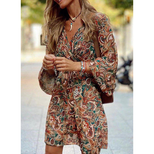 Abito boho estivo da donna