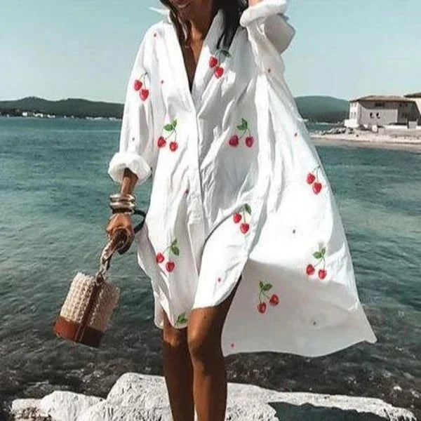 Bellerue - abito camicia alla moda e raffinato