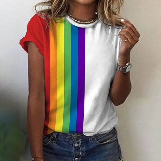 Nettie - maglietta arcobaleno orgoglio