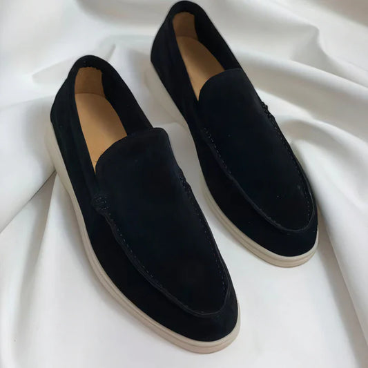 Gio - pantofole vintage in pelle da uomo