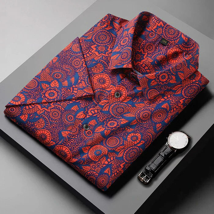 James - camicia estiva hawaiana