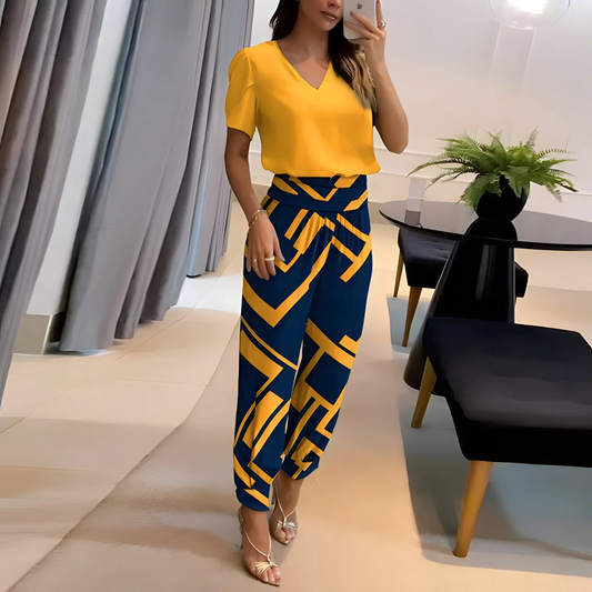 Set di camicetta e pantaloni eleganti di Birgit