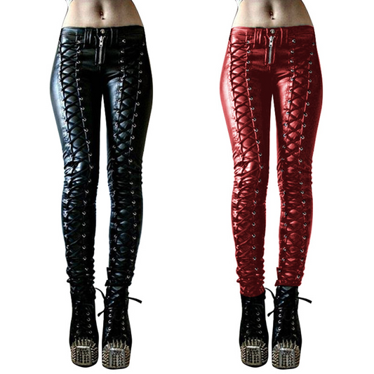 I pantaloni a fascia punk di Carrie