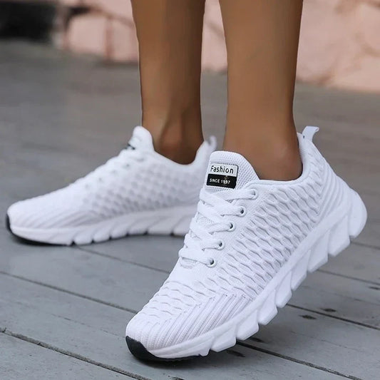 Dynamicrun strick-sneaker –flessibile e traspirante
