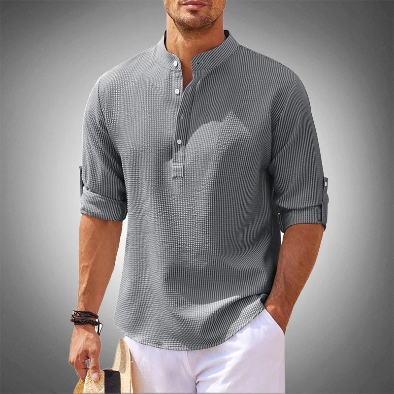Carter - camicia di lino deluxe