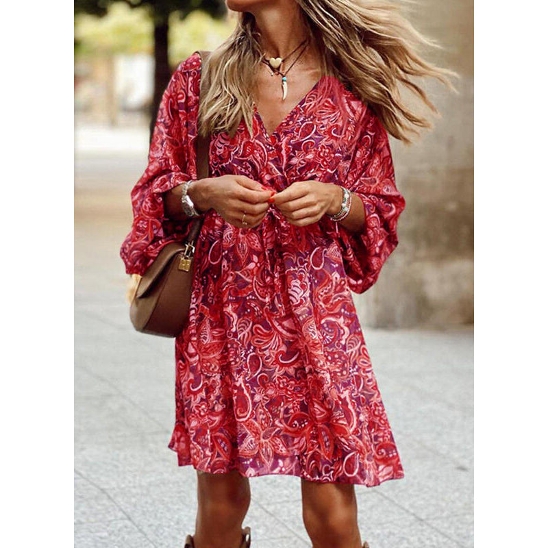 Abito boho estivo da donna