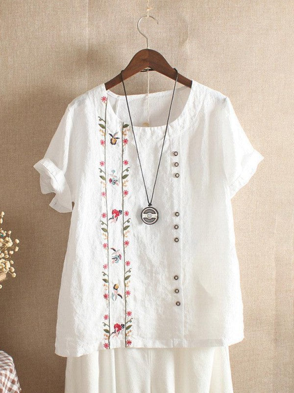 Gloria - cambia camicie e top casual a maniche corte