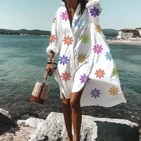 Bellerue - abito camicia alla moda e raffinato