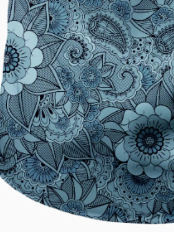 Bluse - nei toni del blu