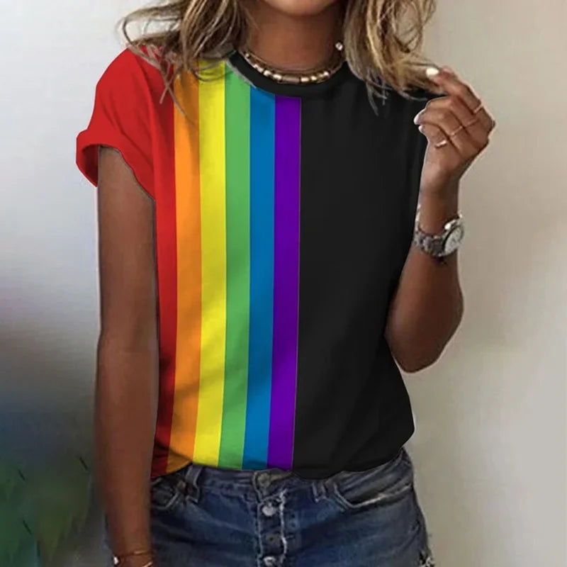 Nettie - maglietta arcobaleno orgoglio