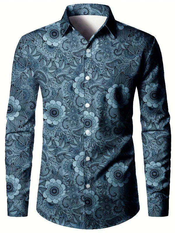 Bluse - nei toni del blu