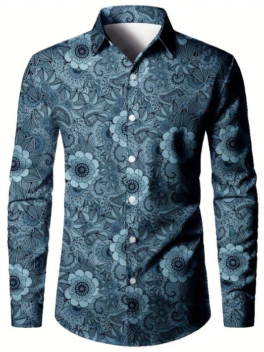 Bluse - nei toni del blu