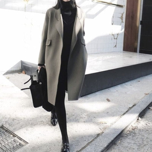 Camille - cappotto di design elegante e caldo