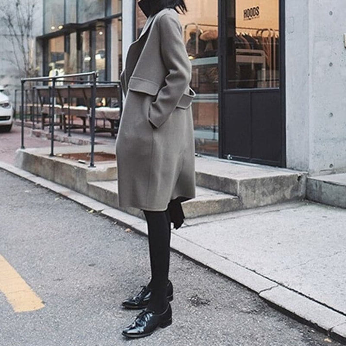 Camille - cappotto di design elegante e caldo