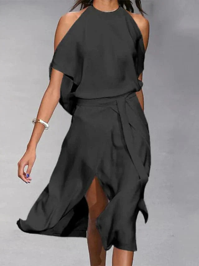 Laura - bellissimo vestito con spalle scoperte