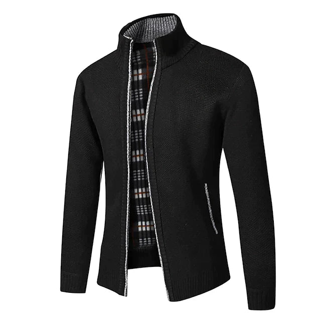 Tom polo - elegante maglia con zip da uomo (design italiano)