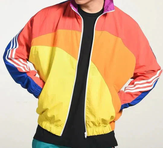 Tim –giacca a vento retrò alla moda