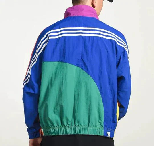 Tim –giacca a vento retrò alla moda