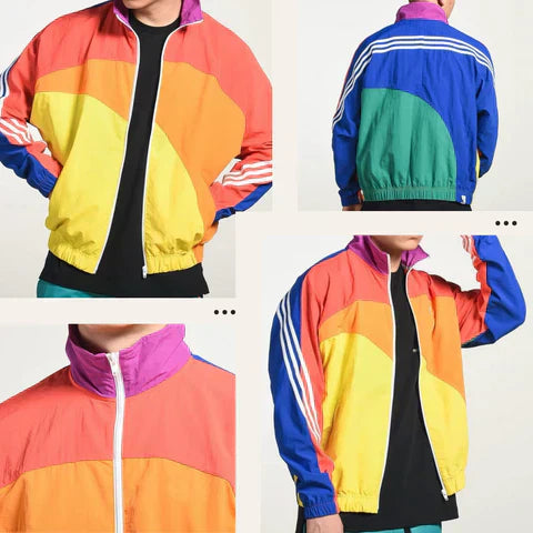 Tim –giacca a vento retrò alla moda