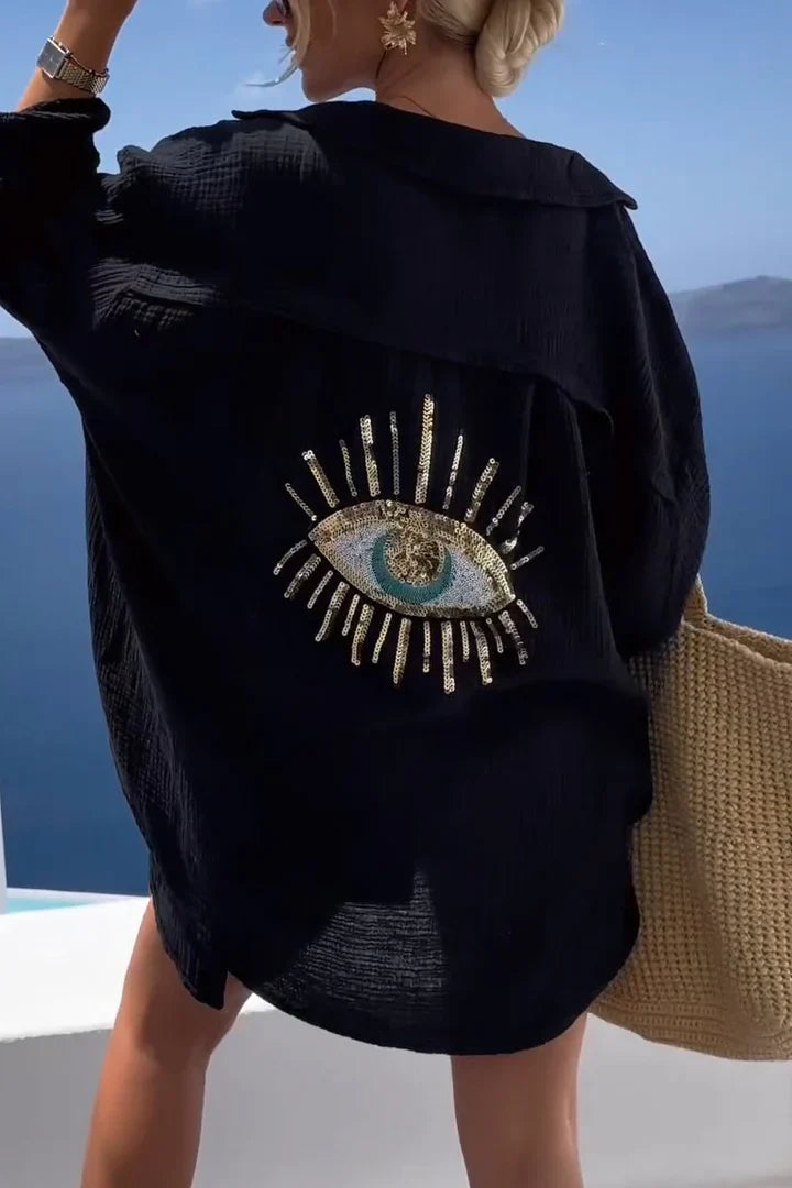 Penelope | camicia di cotone oversize