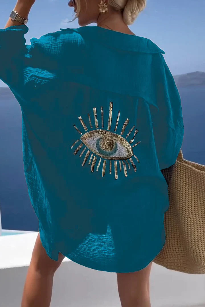Penelope | camicia di cotone oversize