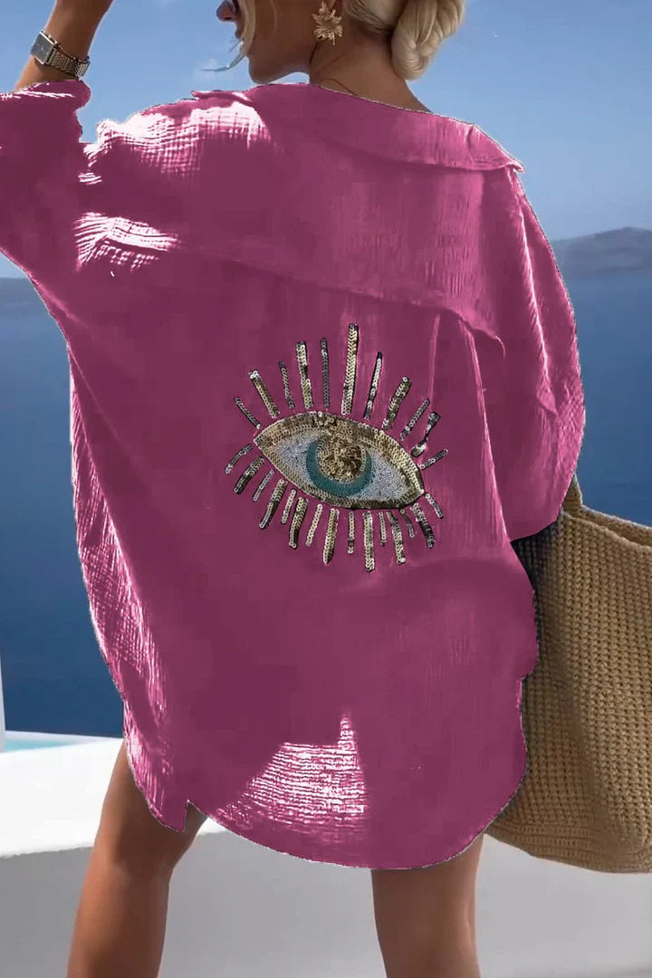 Penelope | camicia di cotone oversize