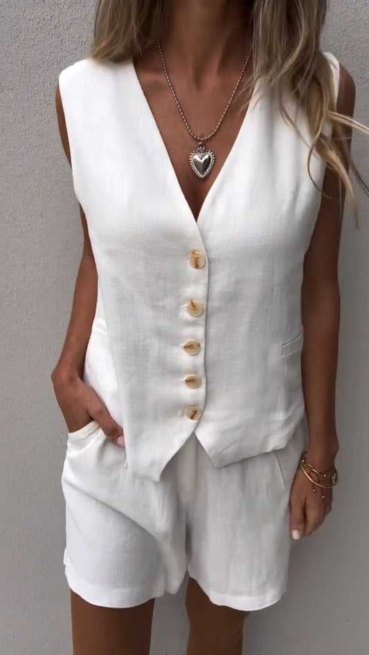 Completo due pezzi con gilet
