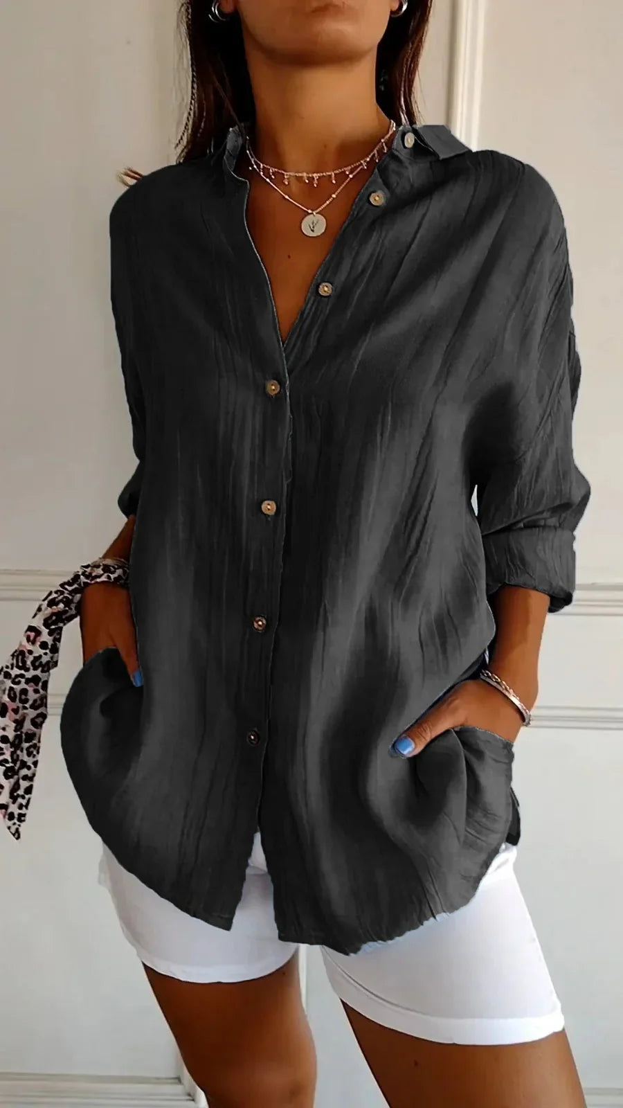 Saskia - camicia elegante per donna