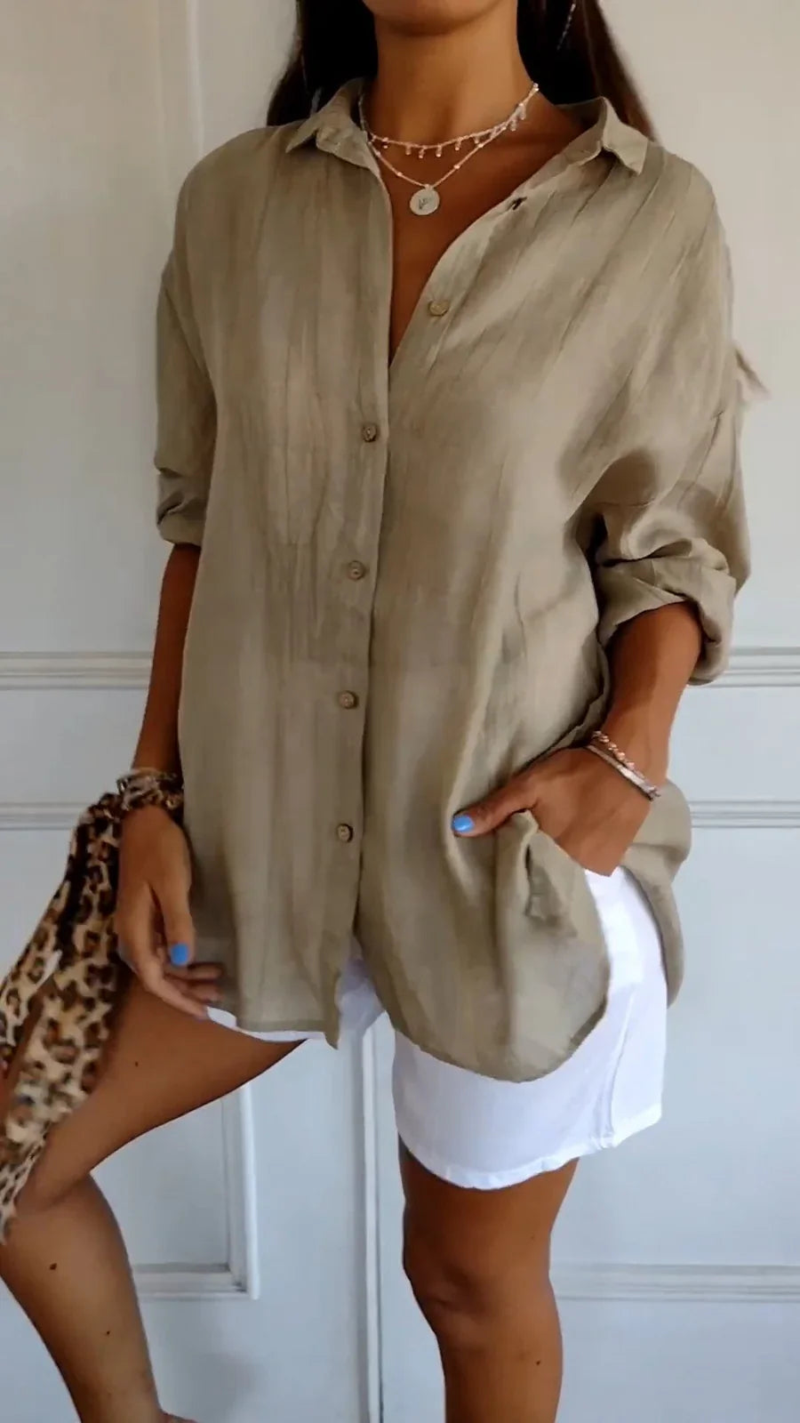 Saskia - camicia elegante per donna