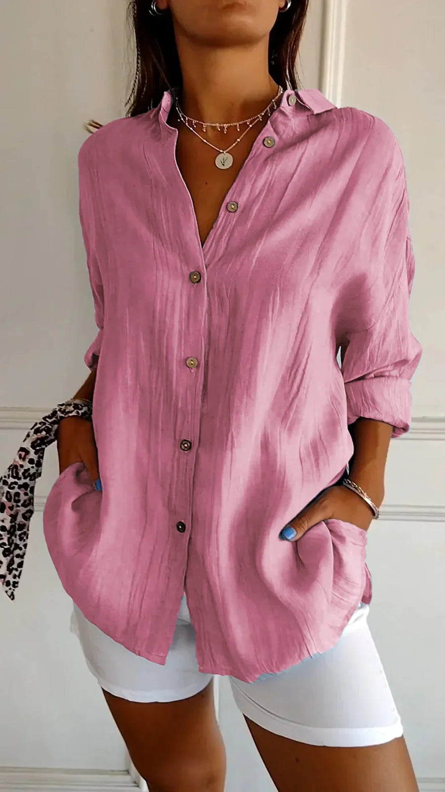 Saskia - camicia elegante per donna