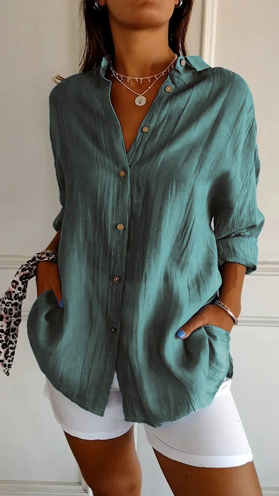 Saskia - camicia elegante per donna