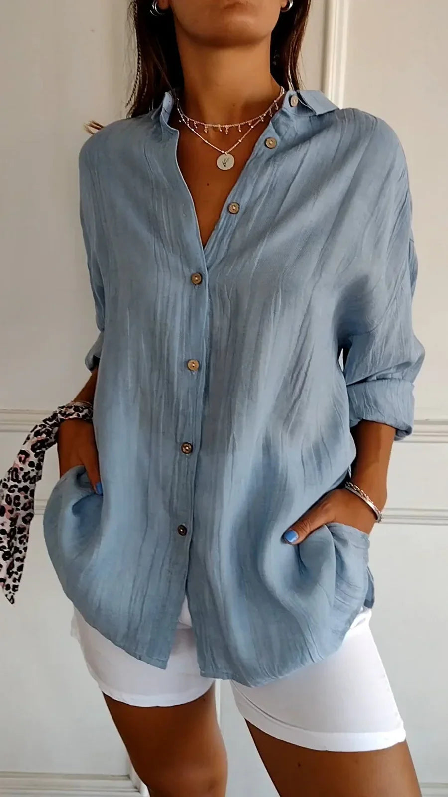 Saskia - camicia elegante per donna