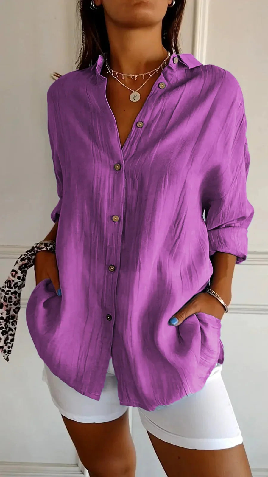 Saskia - camicia elegante per donna