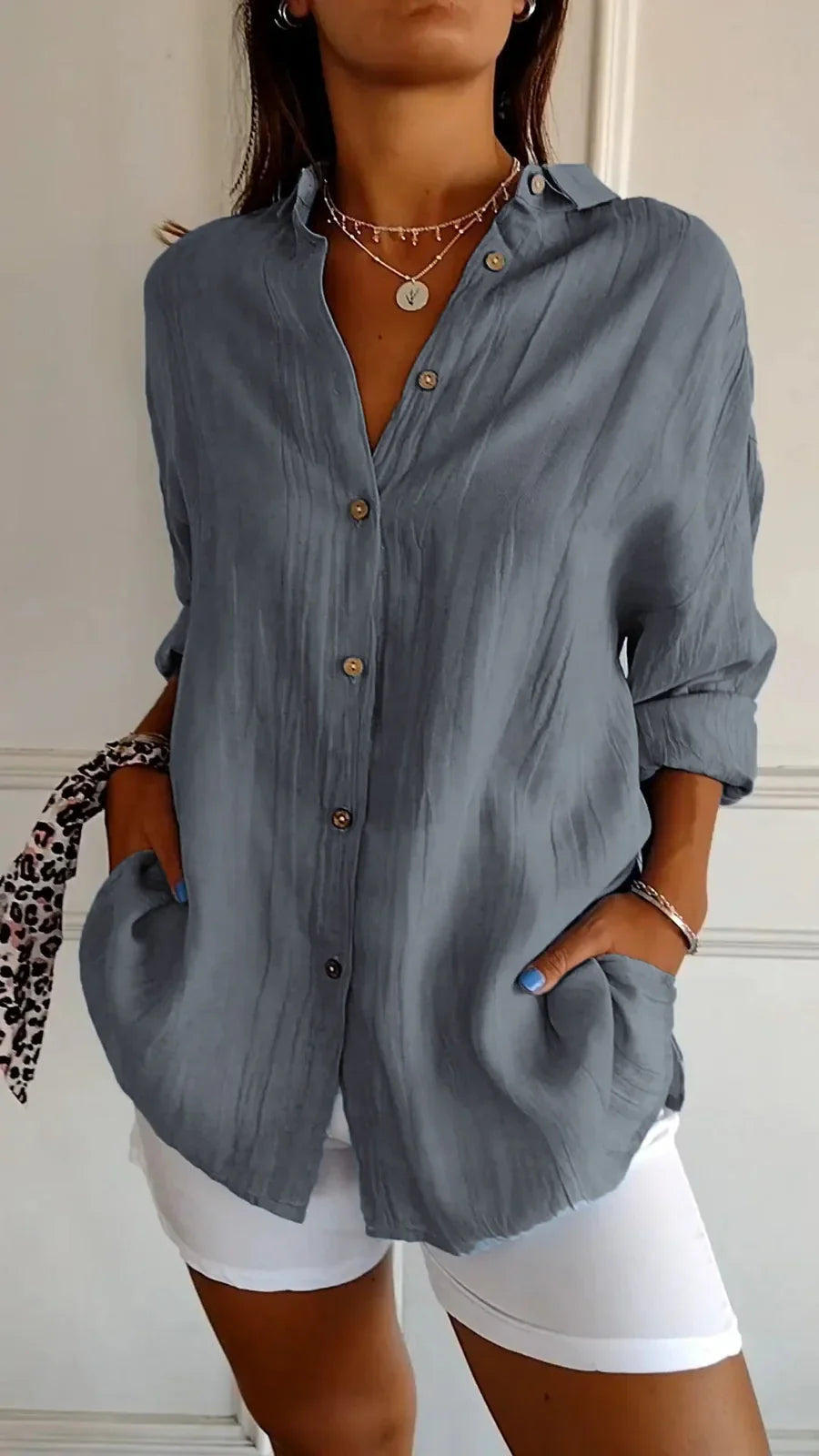 Saskia - camicia elegante per donna