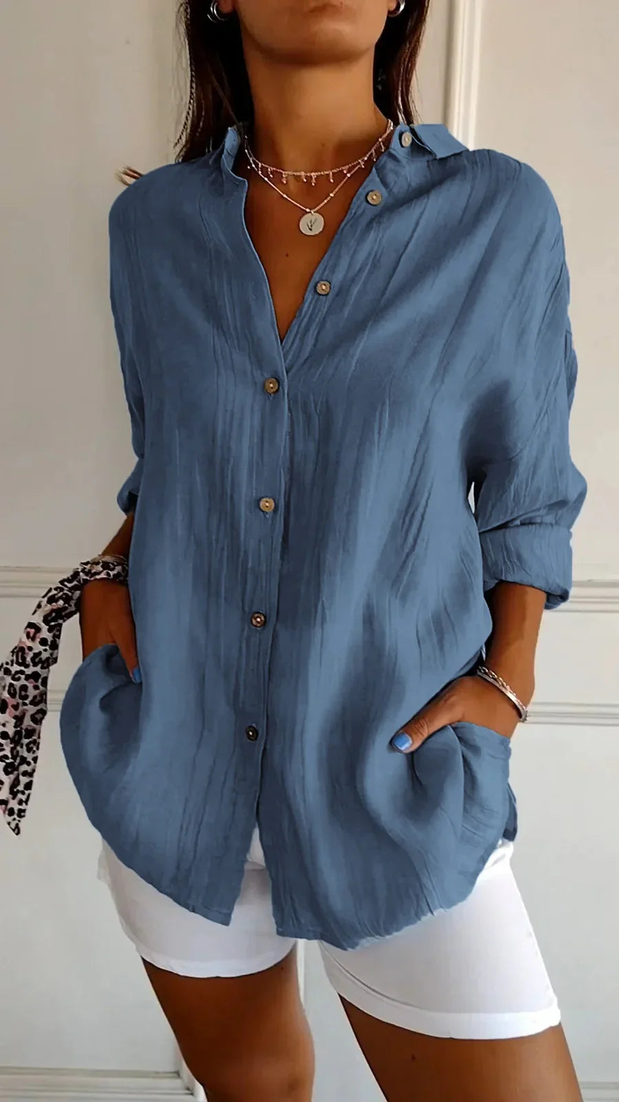 Saskia - camicia elegante per donna