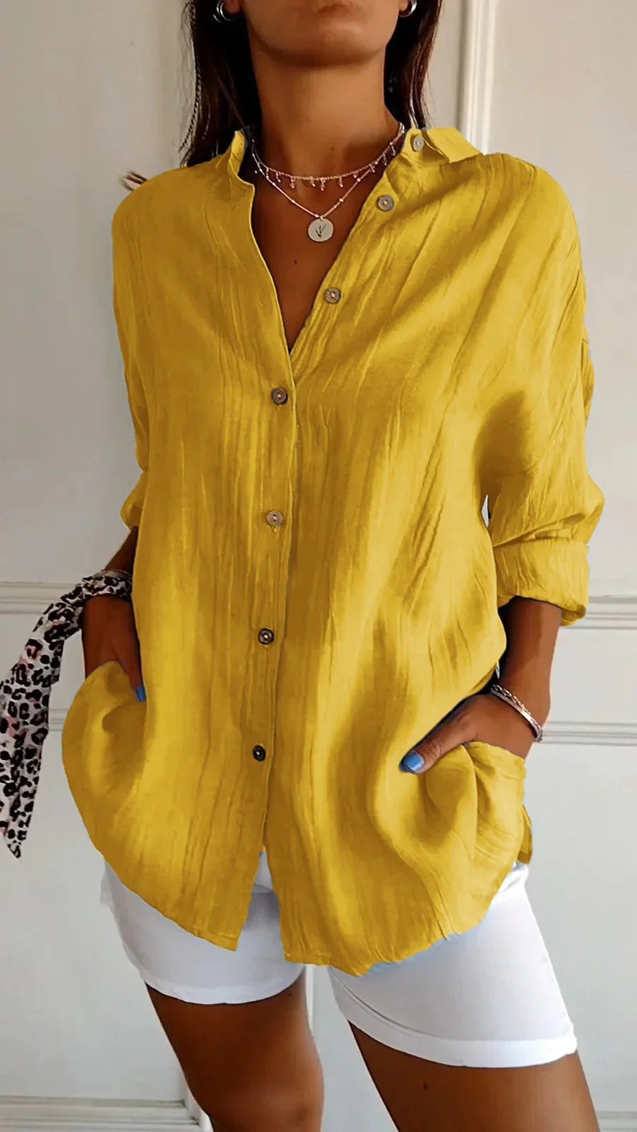 Saskia - camicia elegante per donna