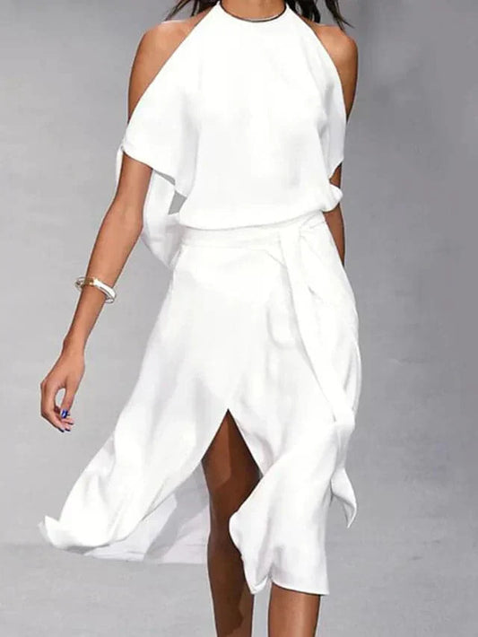 Laura - bellissimo vestito con spalle scoperte