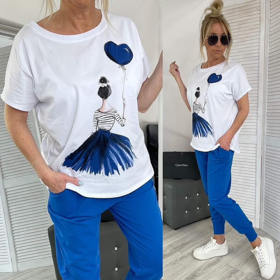 Benja - elegante completo due pezzi per la primavera