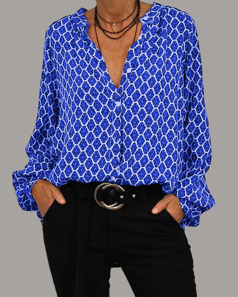 Camicetta Zara con scollo a V