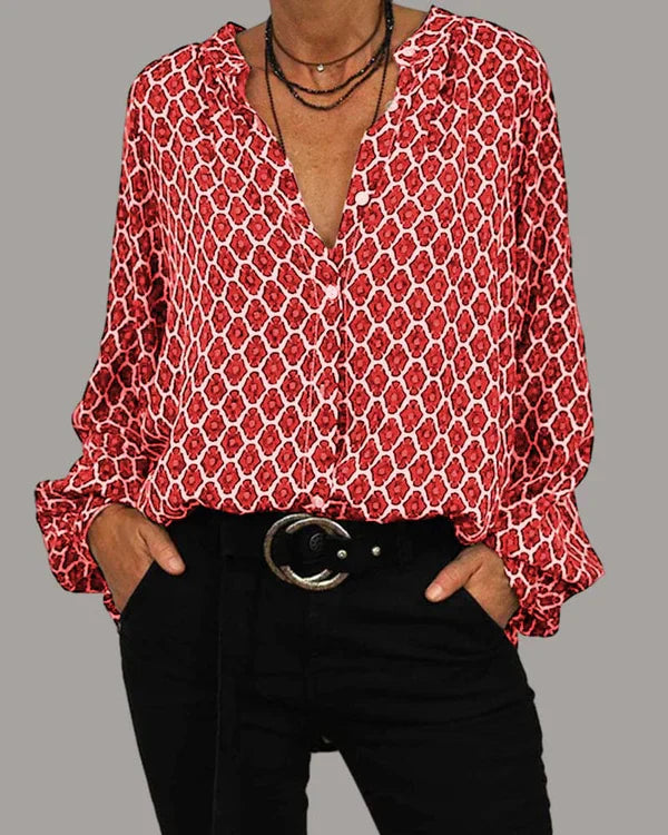 Estelle | blusa con scollo a v