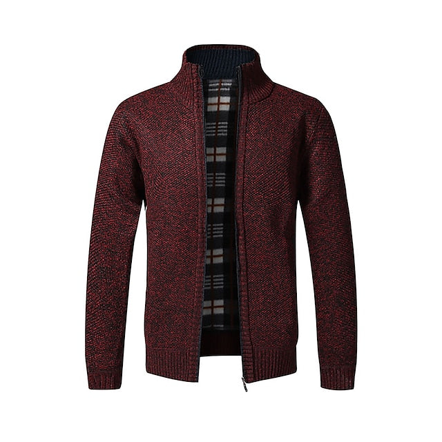 Tom polo - elegante maglia con zip da uomo (design italiano)