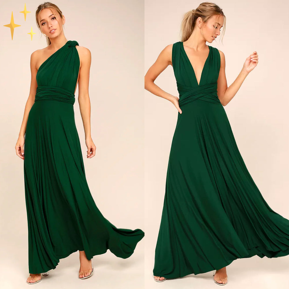 Abito avvolgente arabella zoë | Dea versatile: oltre 50 modi eleganti per indossarla