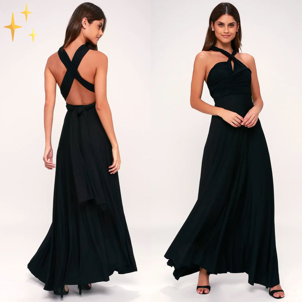 Abito avvolgente arabella zoë | Dea versatile: oltre 50 modi eleganti per indossarla