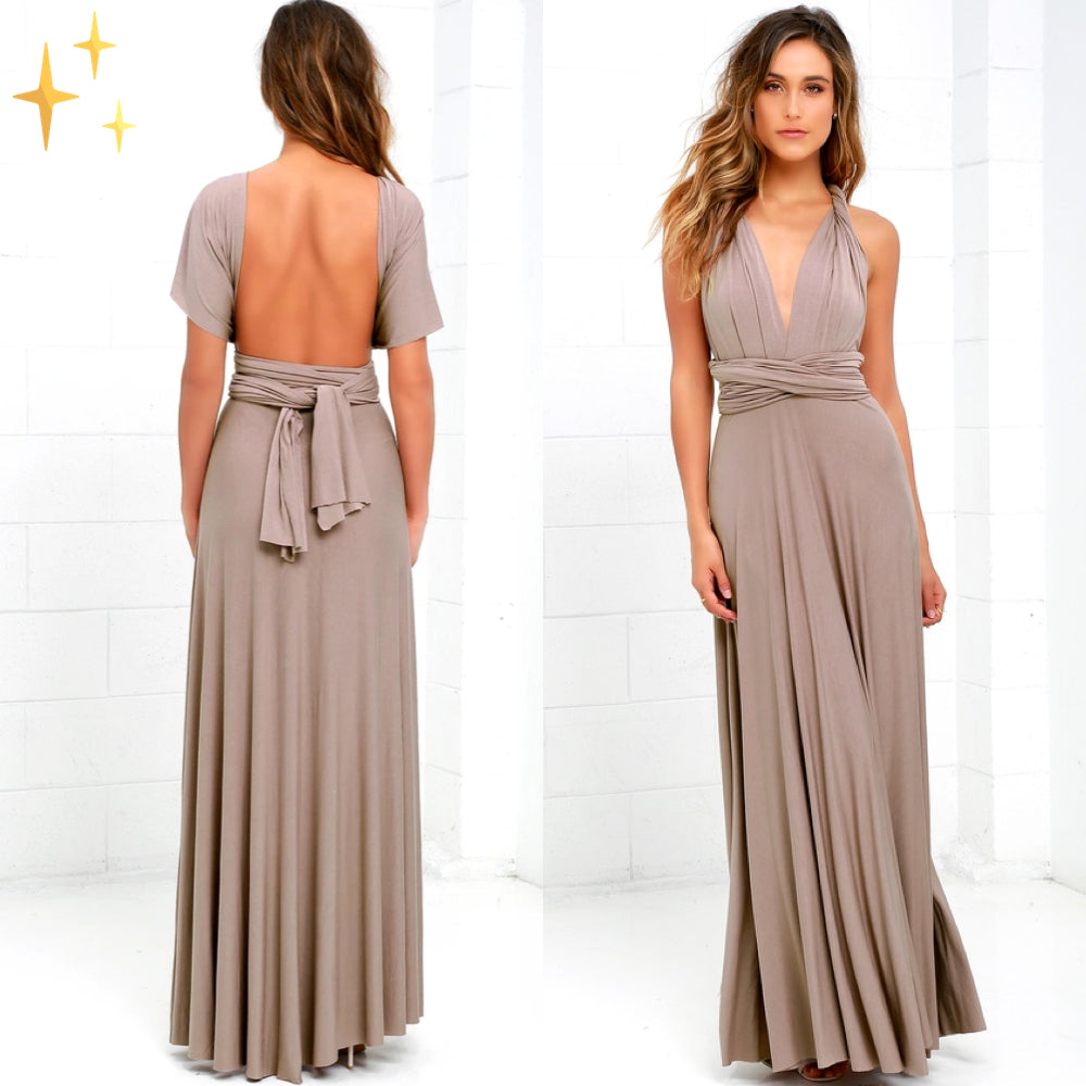 Abito avvolgente arabella zoë | Dea versatile: oltre 50 modi eleganti per indossarla