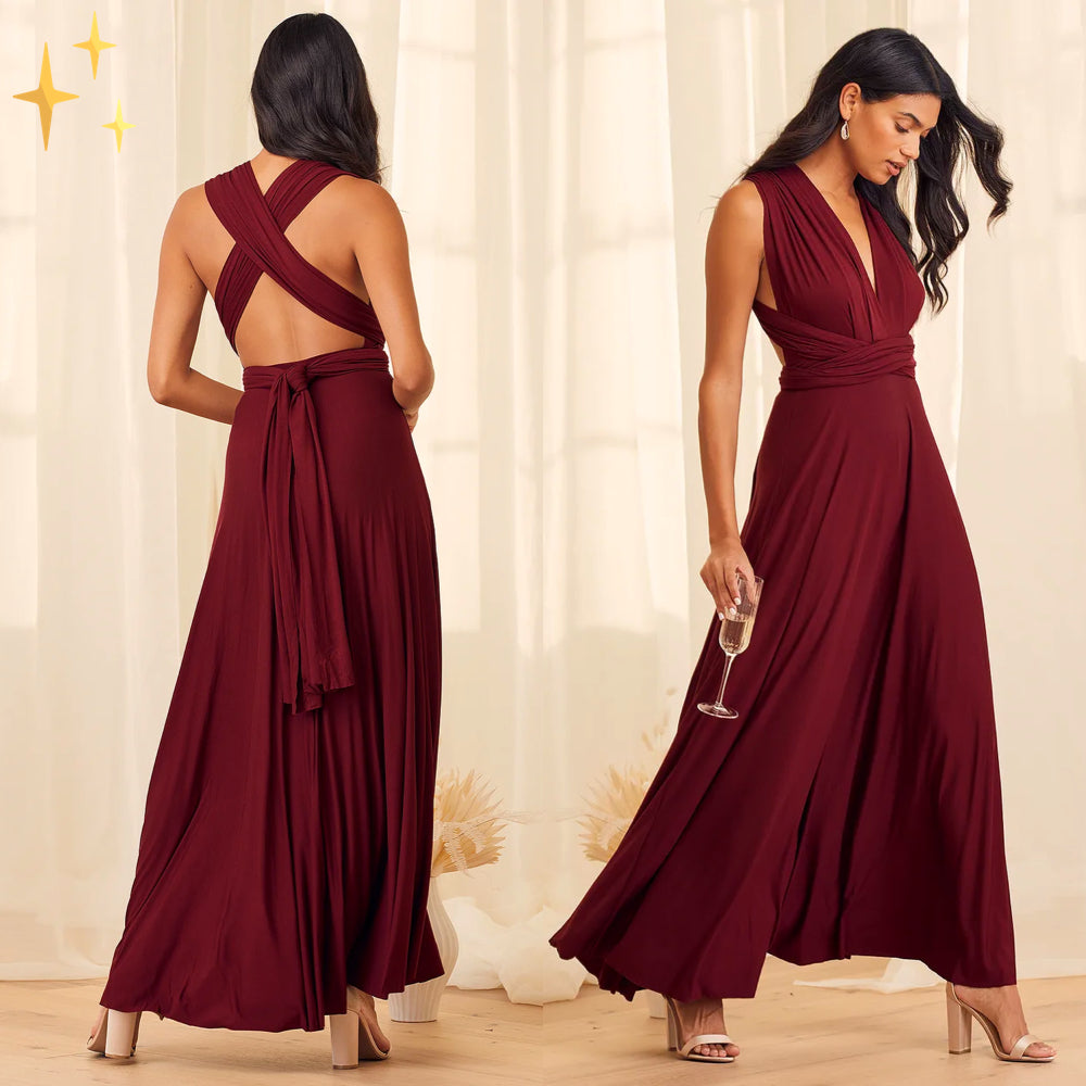 Abito avvolgente arabella zoë | Dea versatile: oltre 50 modi eleganti per indossarla