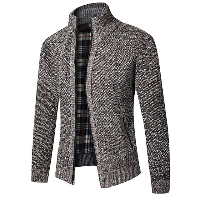 Tom polo - elegante maglia con zip da uomo (design italiano)