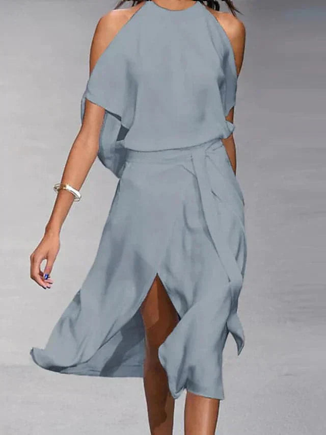 Laura - bellissimo vestito con spalle scoperte