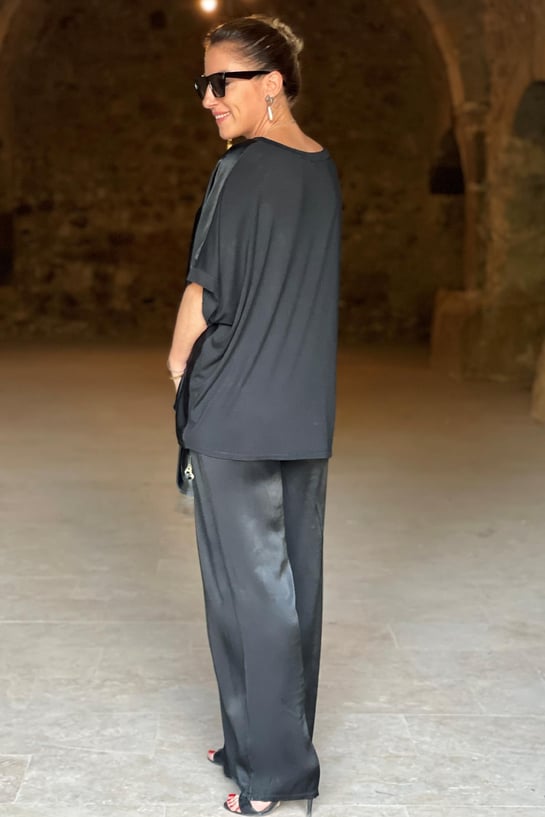 Britt - set due pezzi in raso