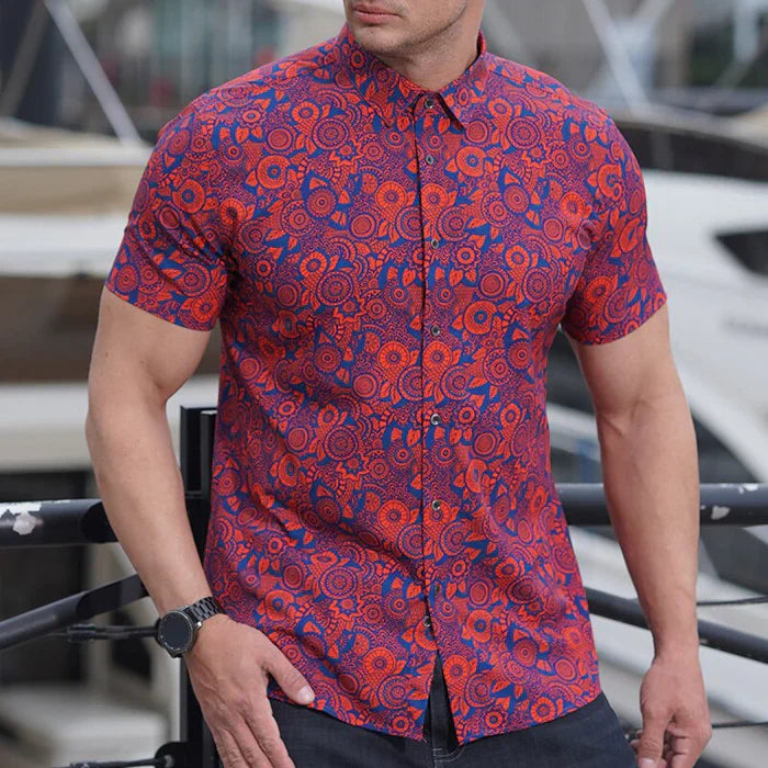 James - camicia estiva hawaiana