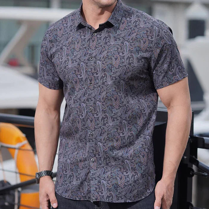 James - camicia estiva hawaiana